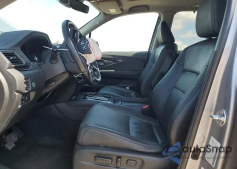 2022 Honda Pilot Elite from USA, damaged, VIN 5FNYF6H05NB065198